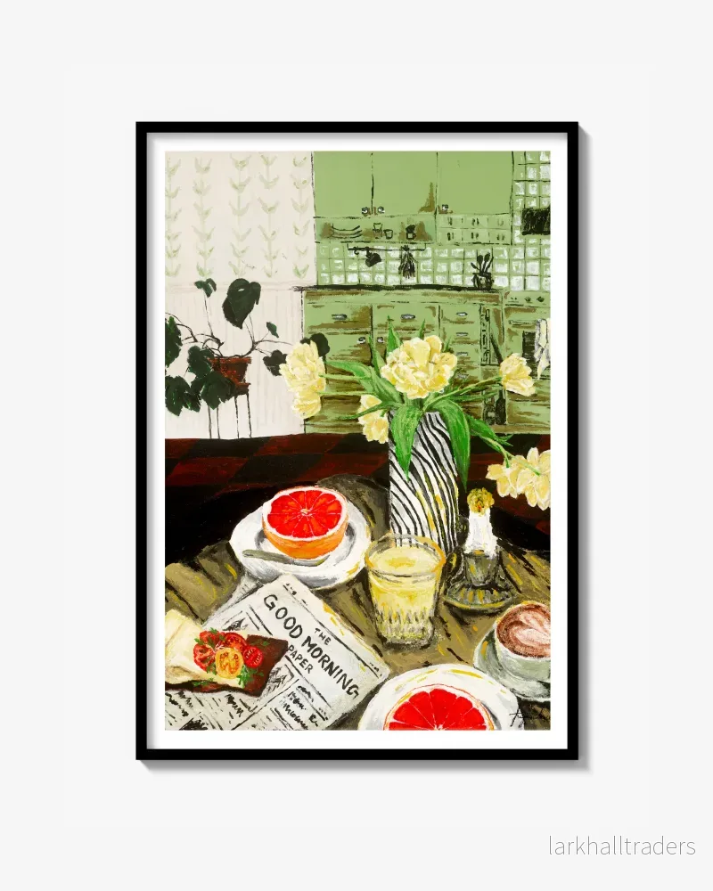 God Morgon – Poster God Morgon – Poster