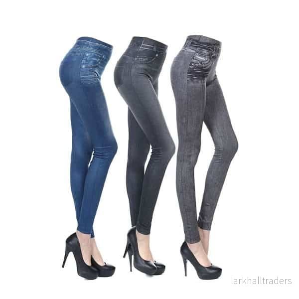 Slim Jeans leggins (3-pack)
