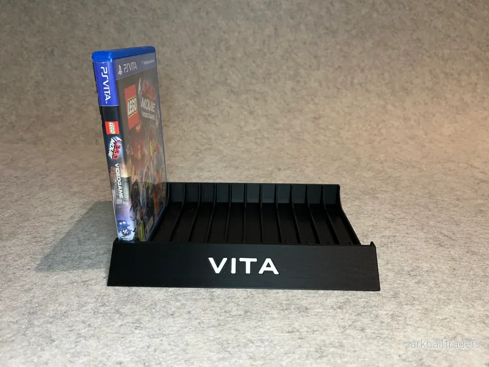 Spelställ för 12 PlayStation Vita spel VITA - Bild 3