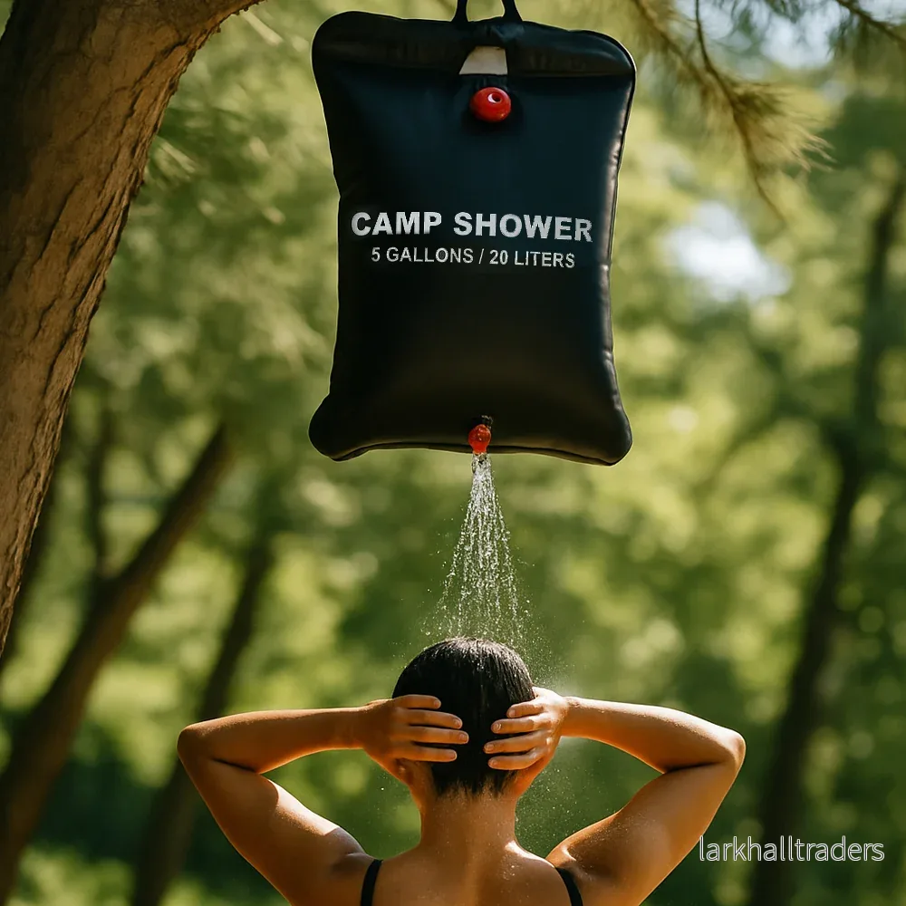 Campingdusch – portabel dusch
