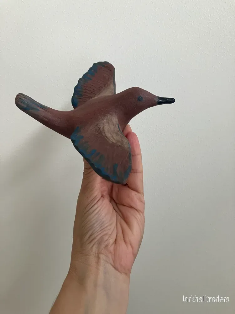 Blue bird, väggkonst