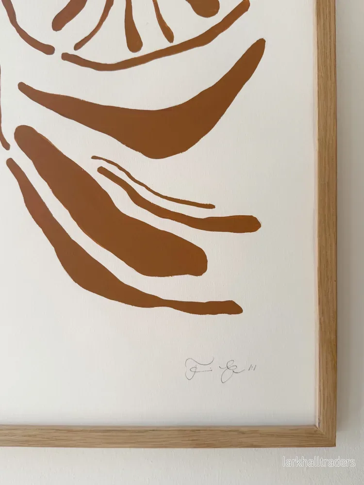 Original 1:1 - A part of our body - ocker Stor - Bild 2