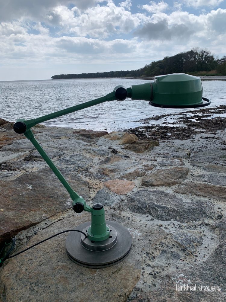 Jieldé bords-/vägg-/taklampa med 2 armar - Bild 2