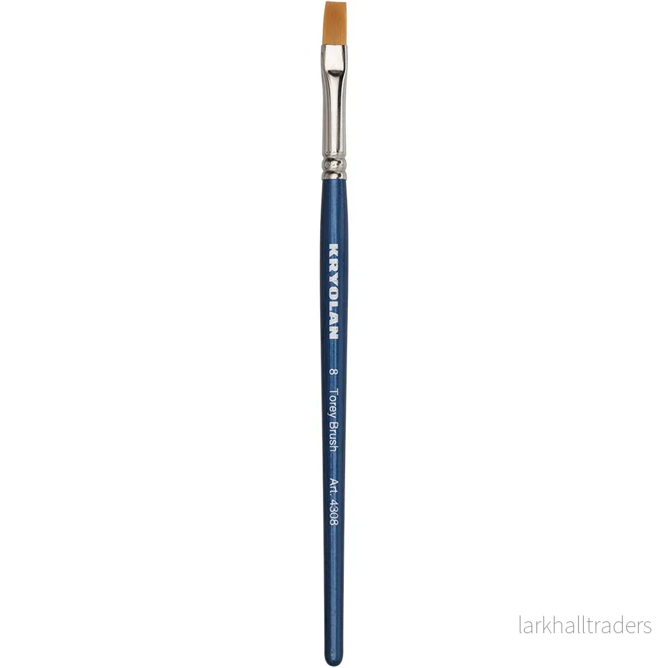Sminkpensel, Torey Flat Brush 8 Sminkpensel, Torey Flat Brush 8
