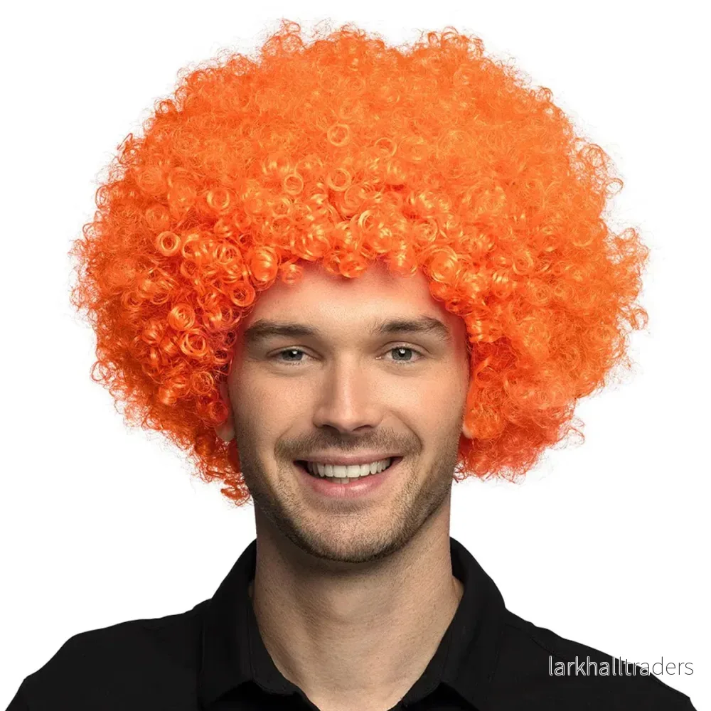 Peruk, disco groove orange - Bild 2
