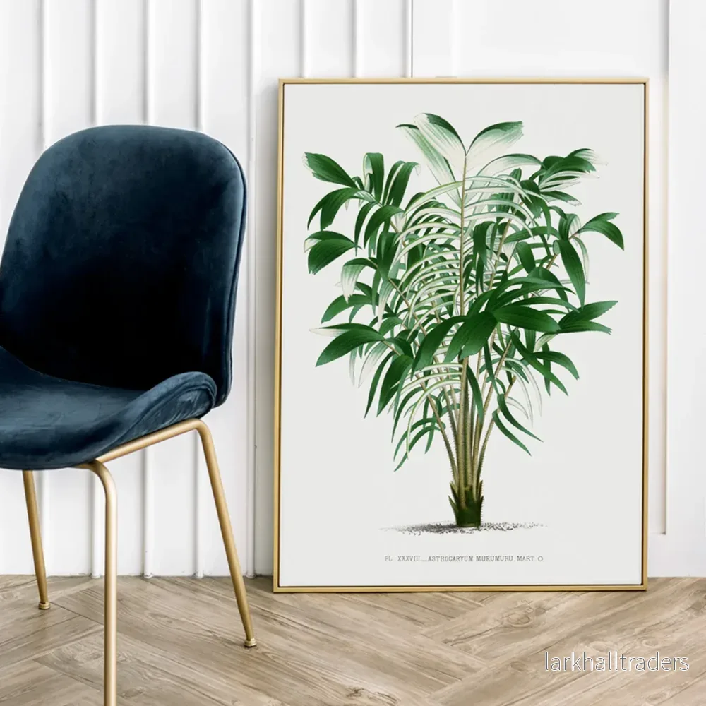 Les Palmiers 1 Poster