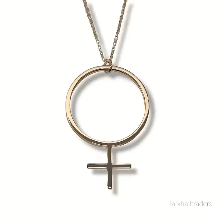She Feminine Halsband Rödguld