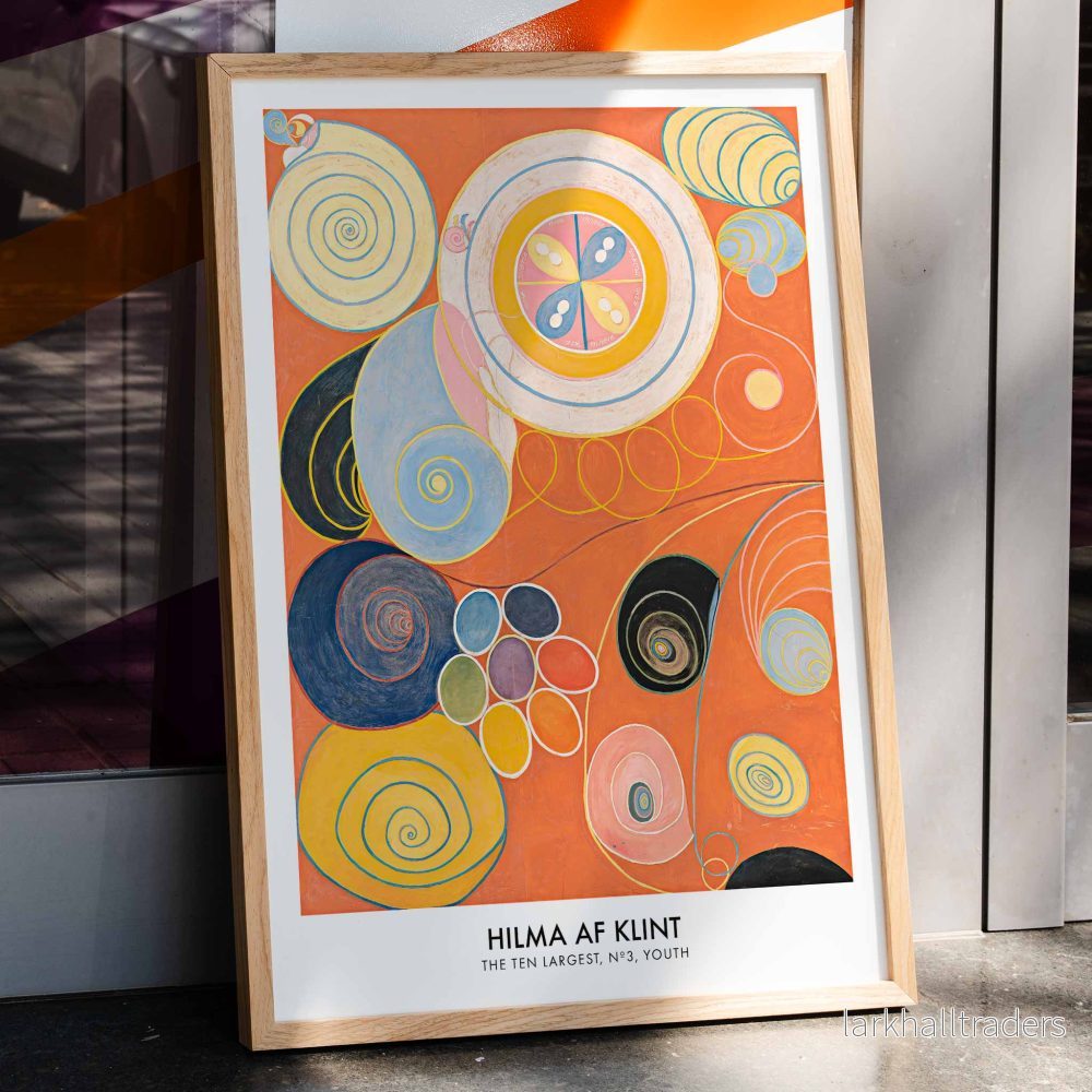 De tio största nr 3 Poster