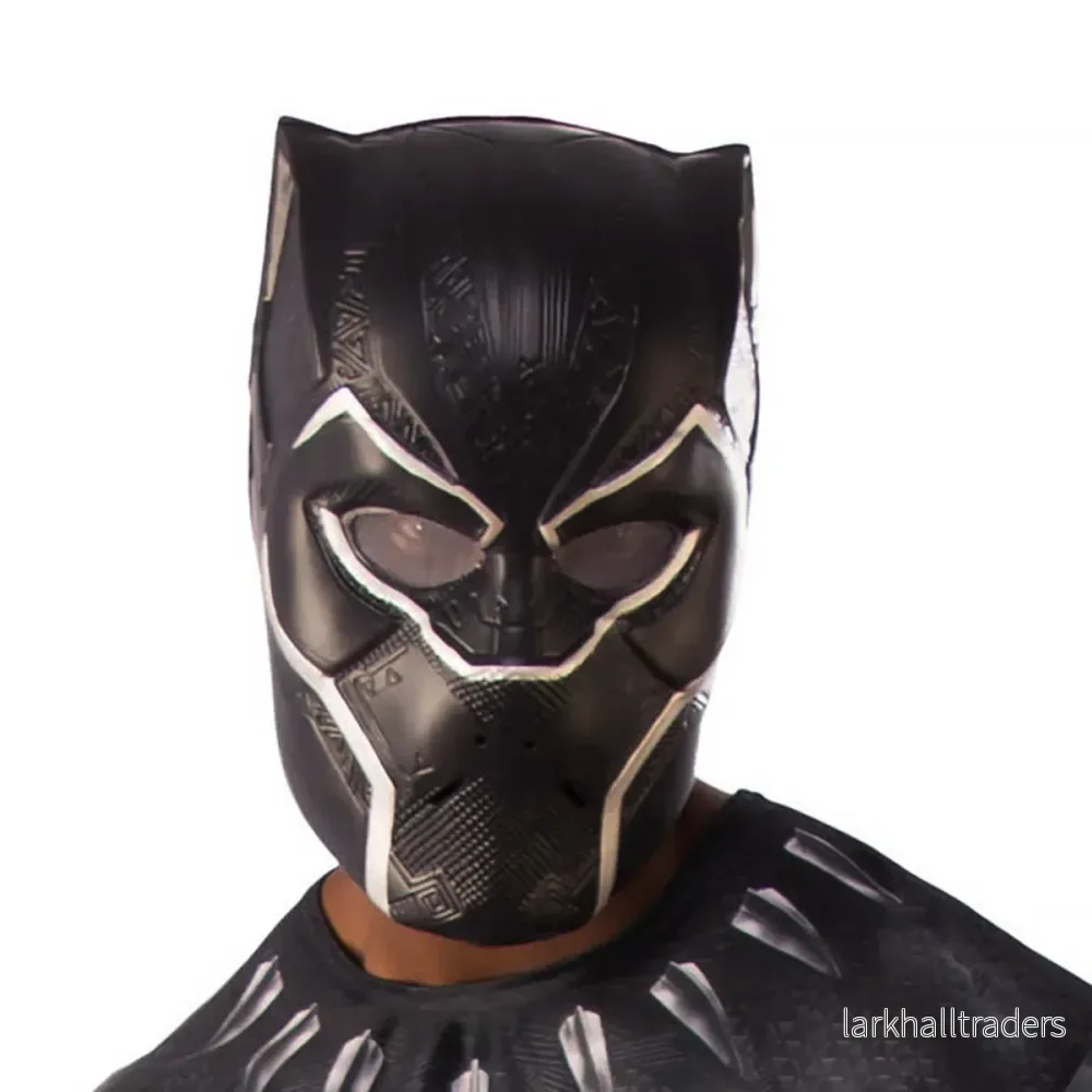 Mask, Black Panther Mask, Black Panther
