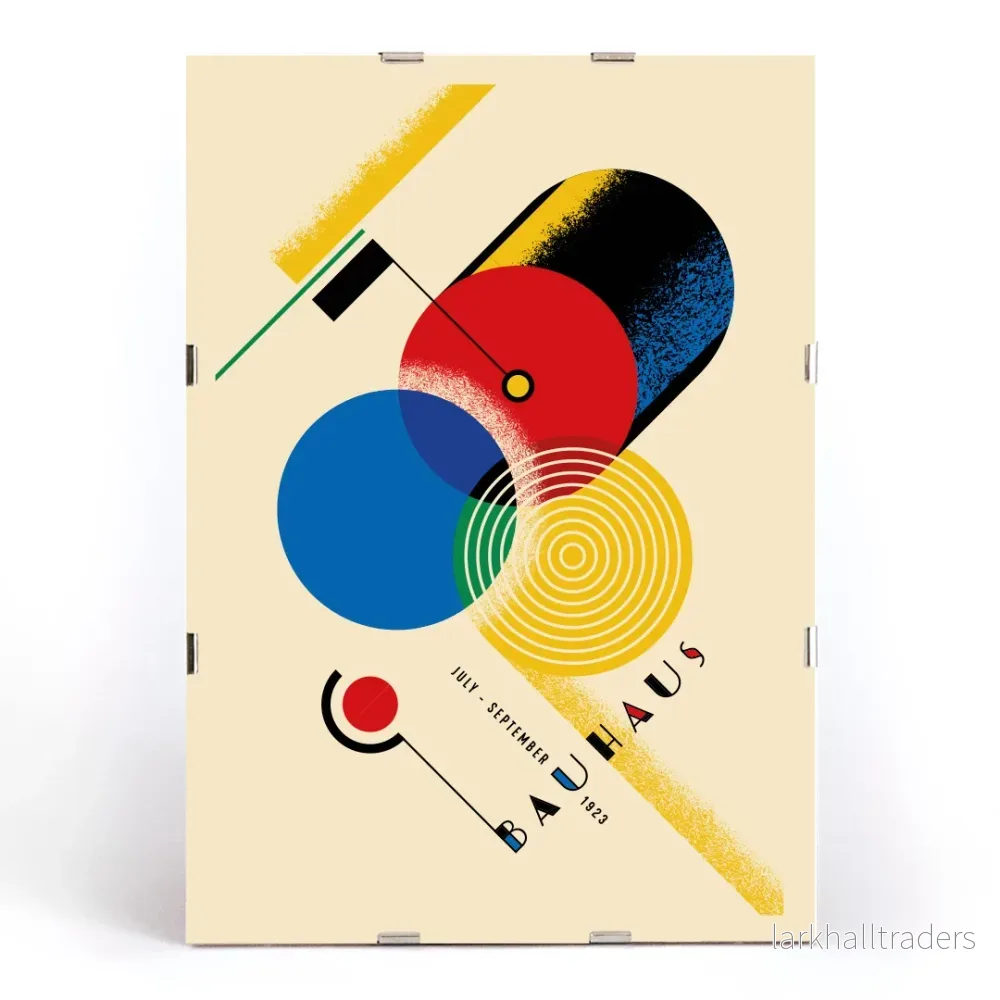 Bauhaus 12 Poster - Bild 3