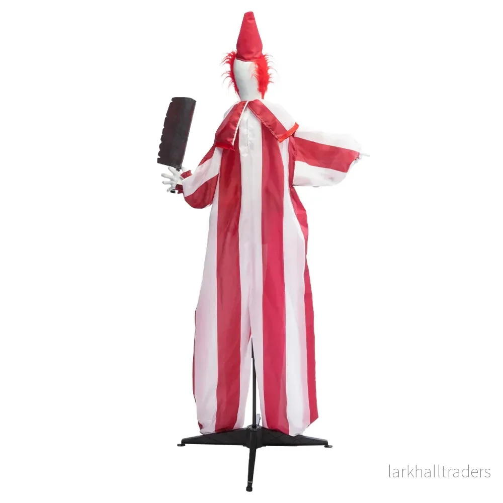 Prop animerad, clown chuckles 170 cm - Bild 2