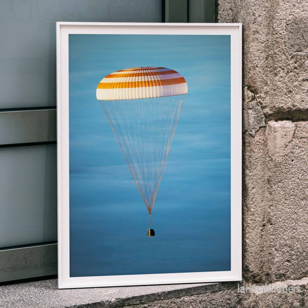 Soyuz TMA-14M rymdfarkost Poster