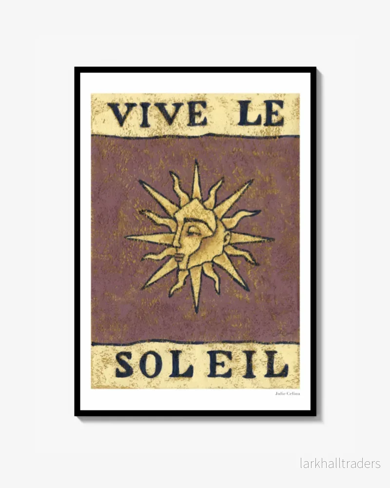 Vive Le Soleil – Poster Vive Le Soleil – Poster