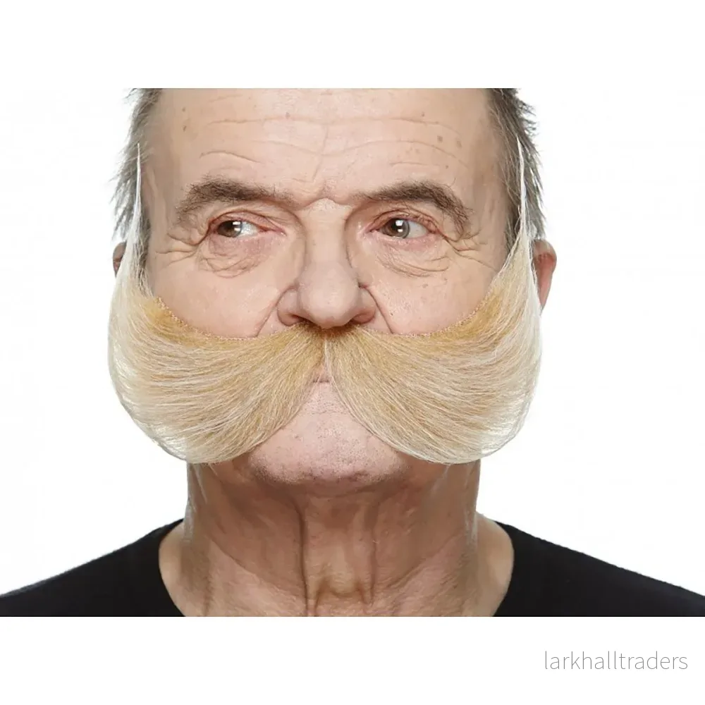 Mustasch, inventor blond Mustasch, inventor blond