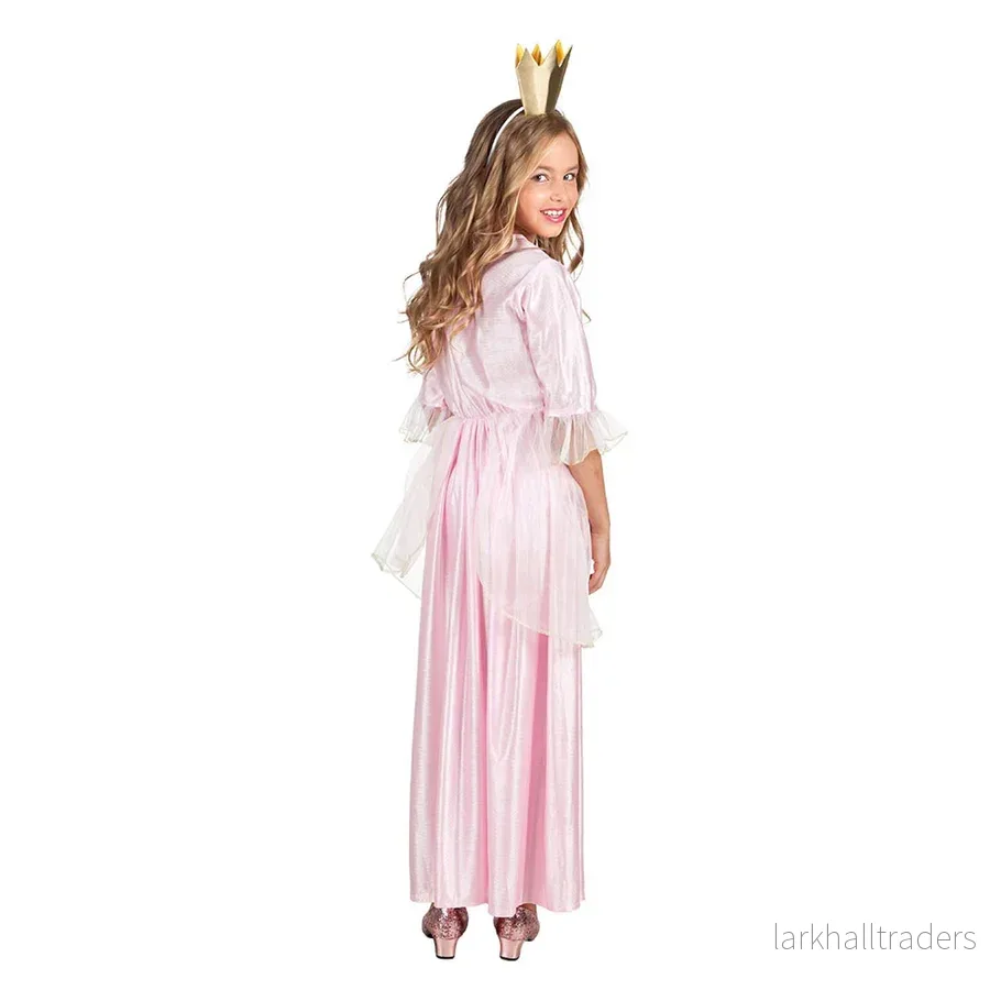 Barndräkt, prinsessa rosa 4-6 år - Bild 2