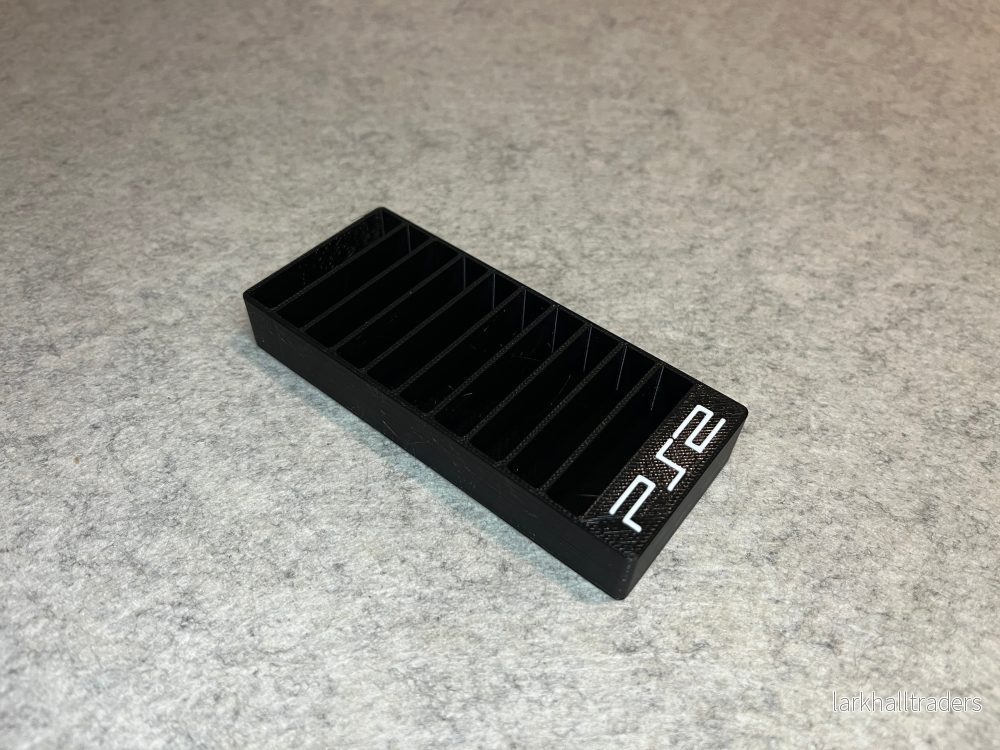 Spelställ för 10 PlayStation 2 Memory Cards - Bild 2
