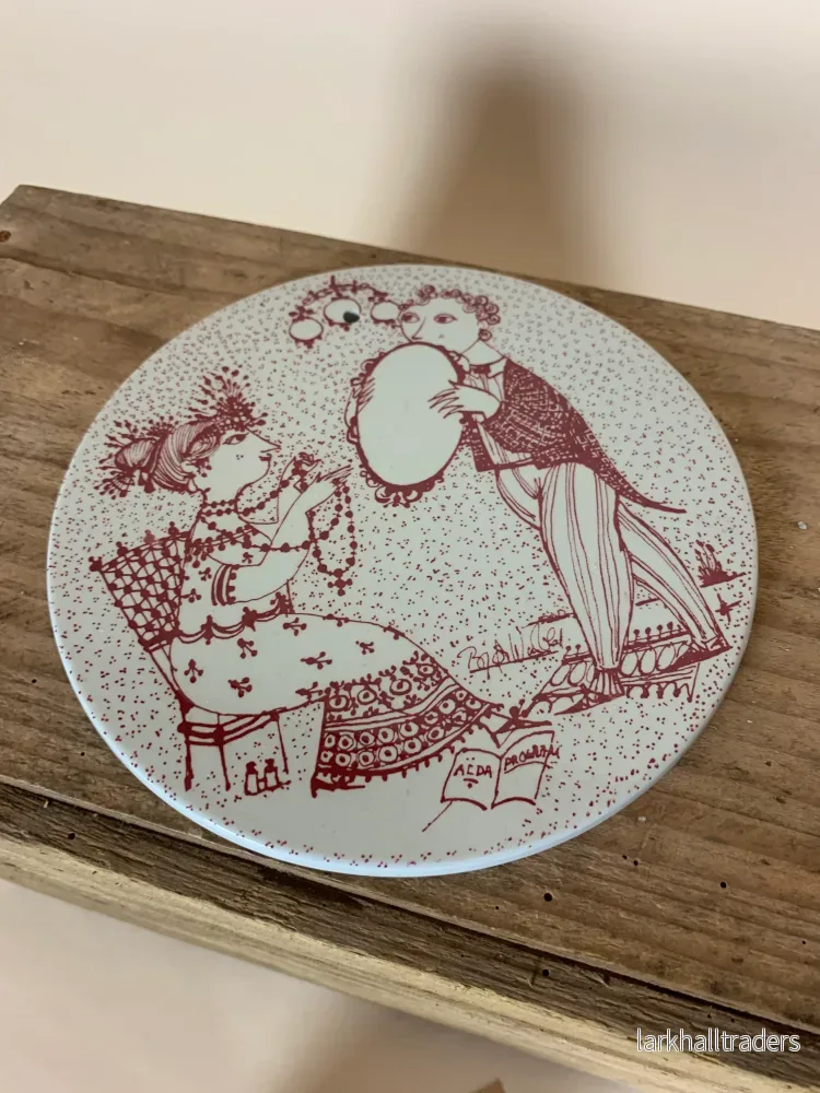 Bjørn Wiinblad - Röd - Bild 2