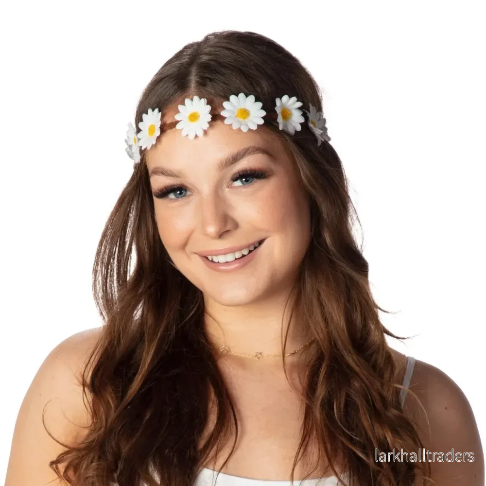 Sommarkrans, vita blommor Sommarkrans, vita blommor