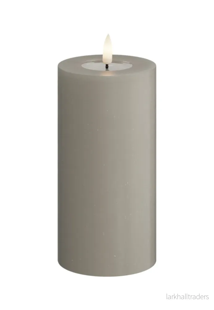 Blockljus LED 7,5×15 cm