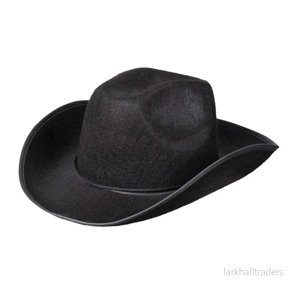 Cowboyhatt, rodeo svart Cowboyhatt, rodeo svart