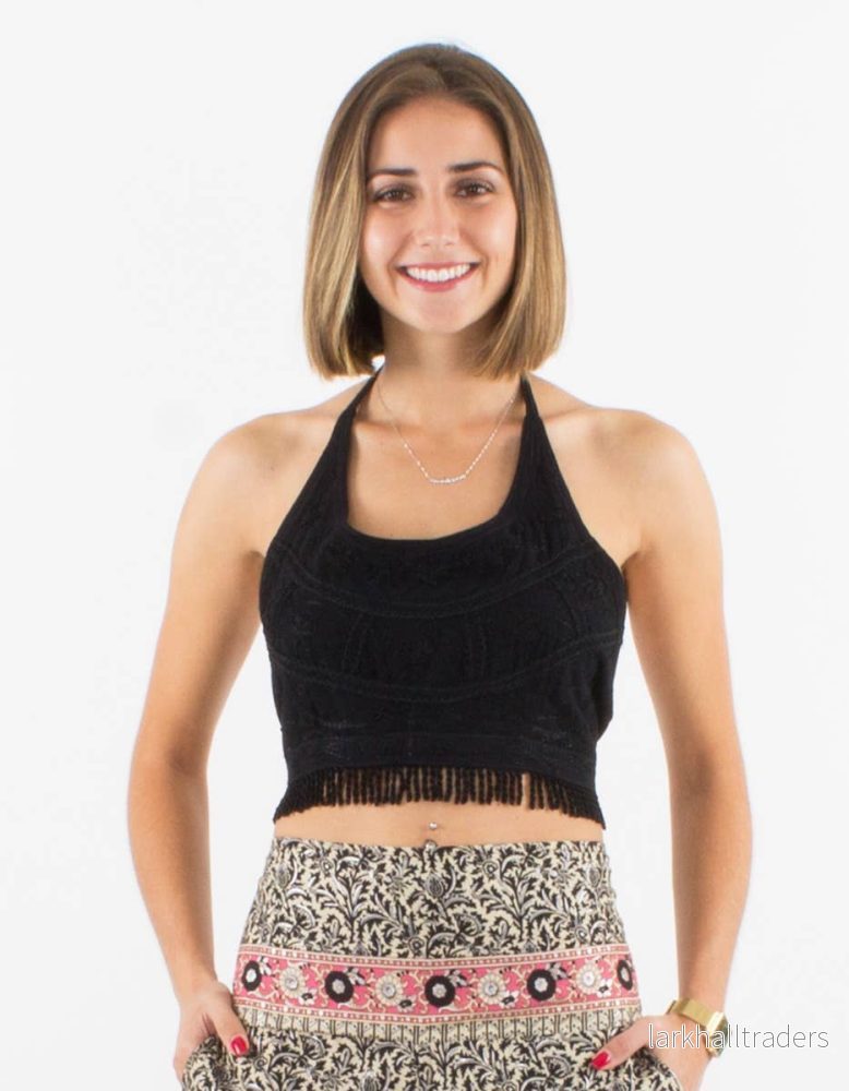 Handsydd Boho Halter Top Handsydd Boho Halter Top