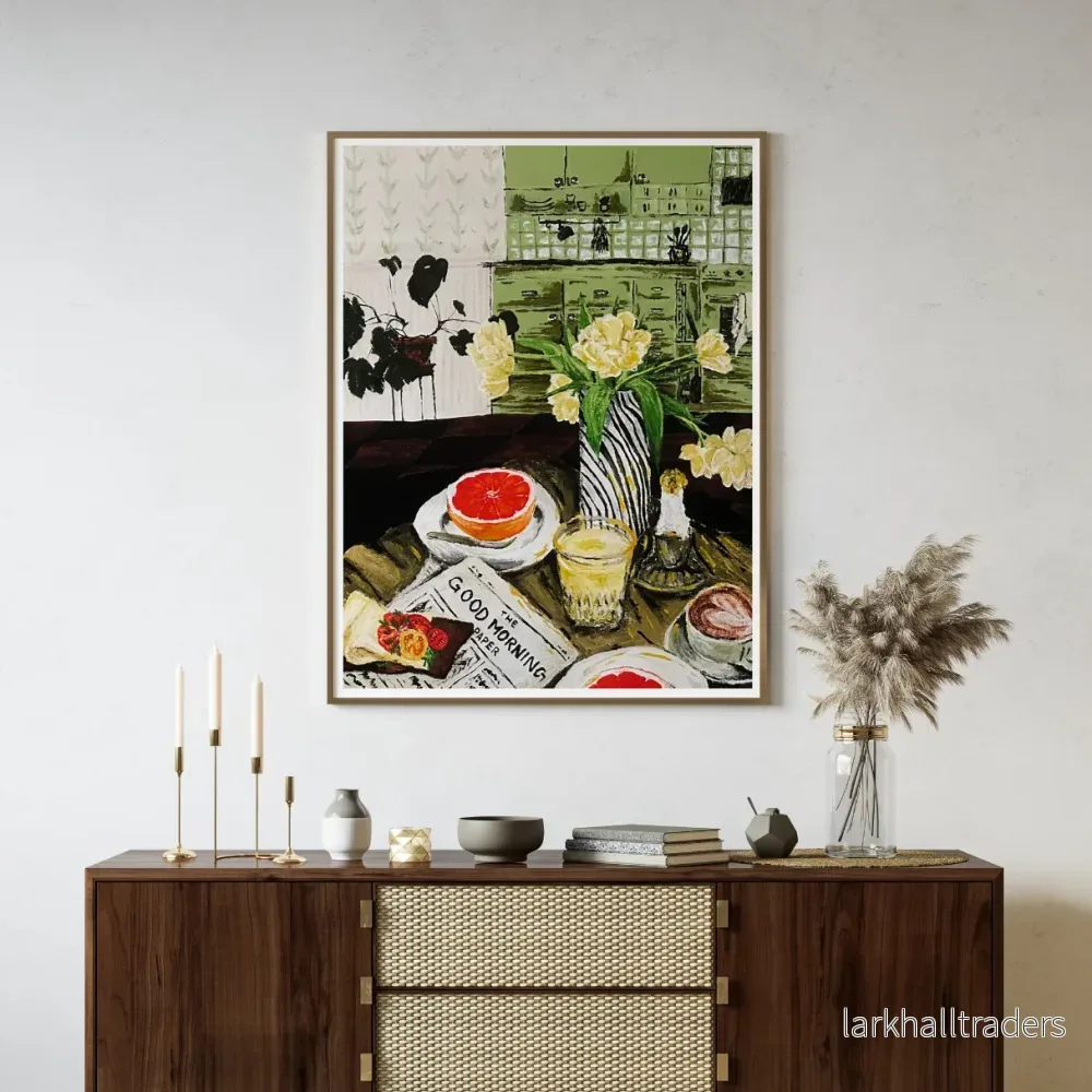 God Morgon - Poster - Bild 2