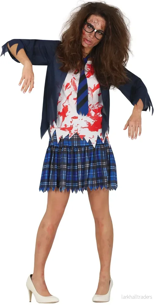 Tonårsdräkt, zombie high schooler 14-16 år (168 cm) - Bild 2