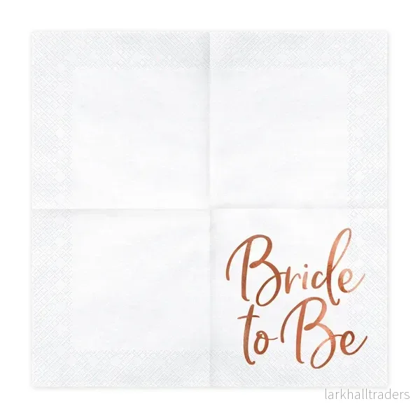 Servetter, bride to be 20 st - Bild 2
