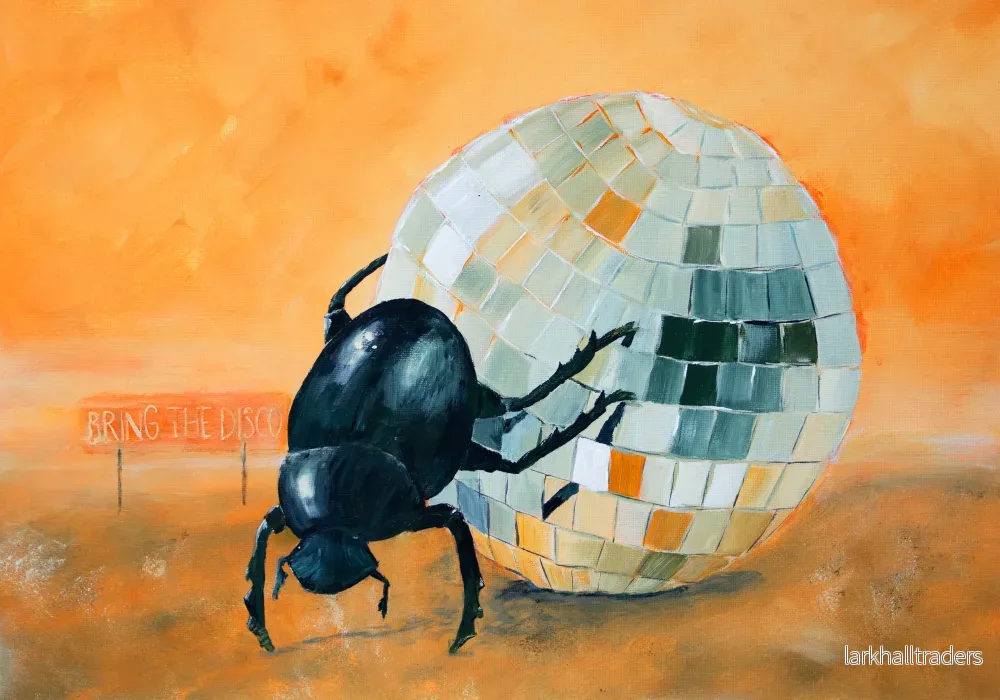 I bring the disco - Art Print - Bild 2
