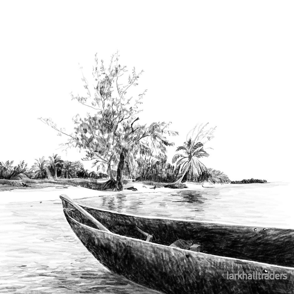 Madagascar beach PRint - Bild 2