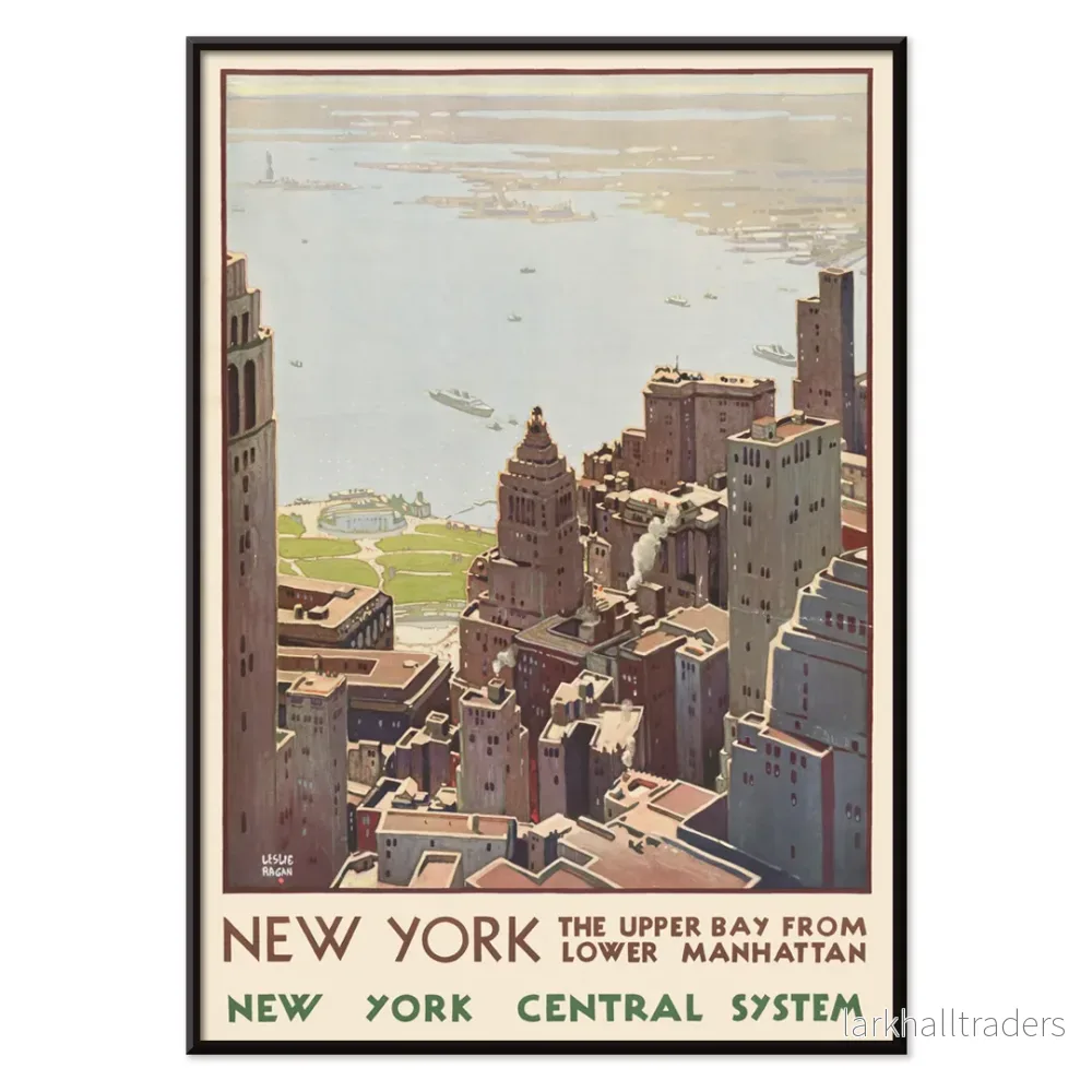 New York Central System-poster - Bild 2