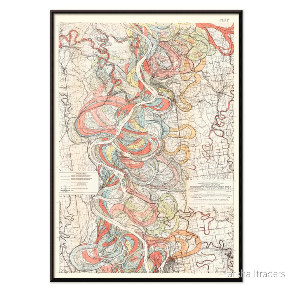Mississippifloden Poster - Bild 2