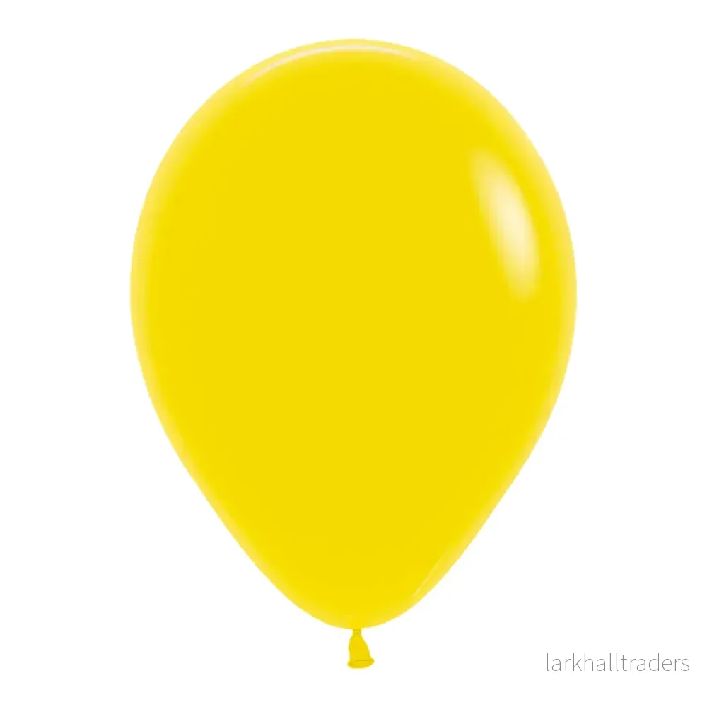 Ballonger, solgul 30 cm 10 st - Bild 3