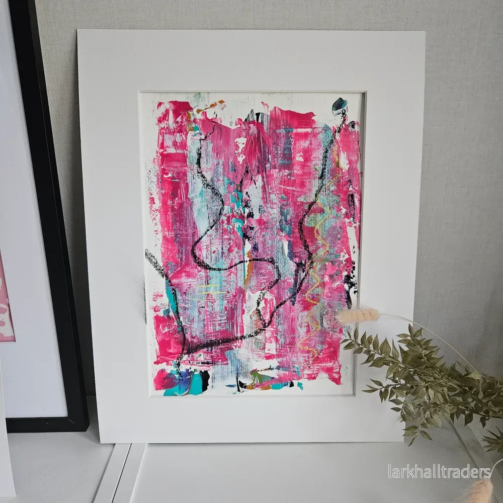 Pink Fizzy Delight - Original - Bild 3
