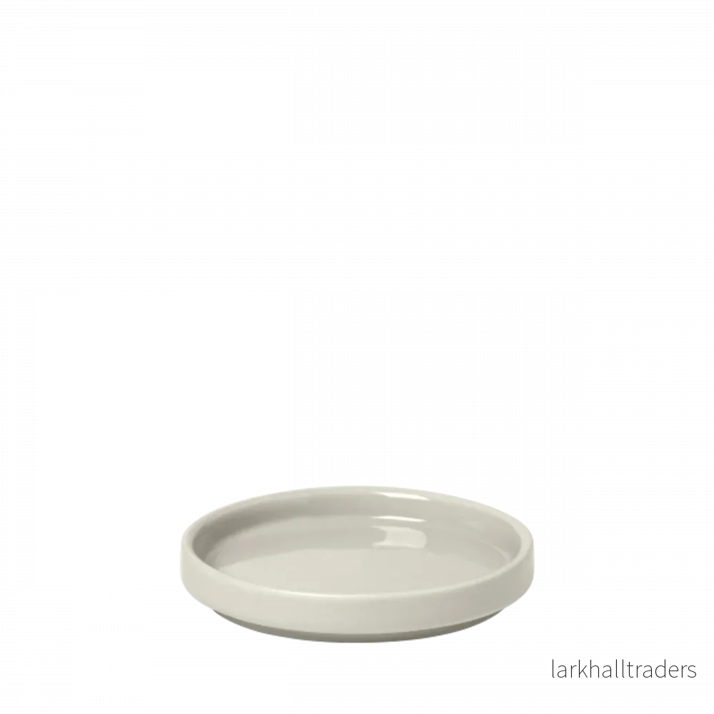 Tallrik Pilar ø10 cm glaserad keramik