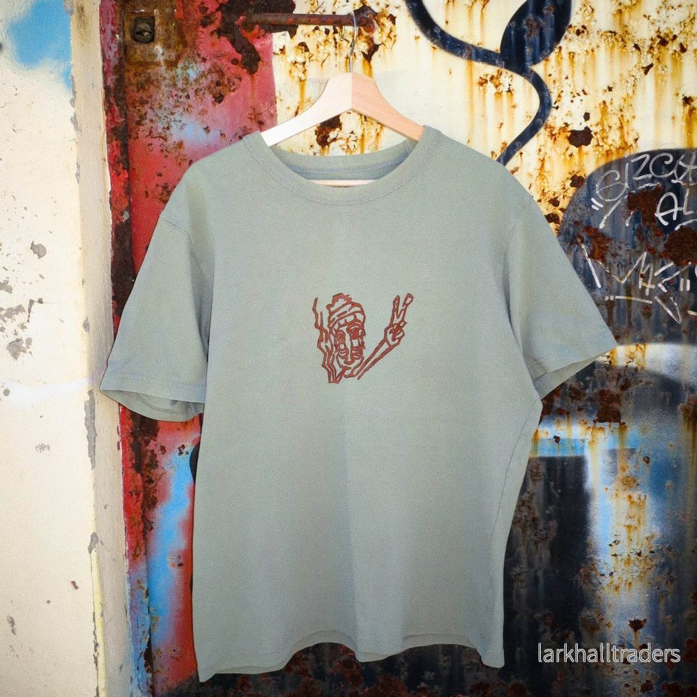 Smokey Dude tee – Handtryckt T-shirt Smokey Dude tee – Handtryckt T-shirt
