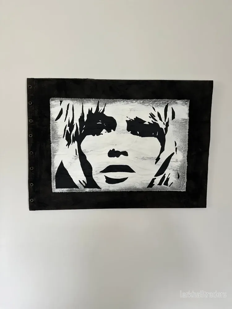 Brigitte Bardot ” Iconic” dukmålning - Bild 2