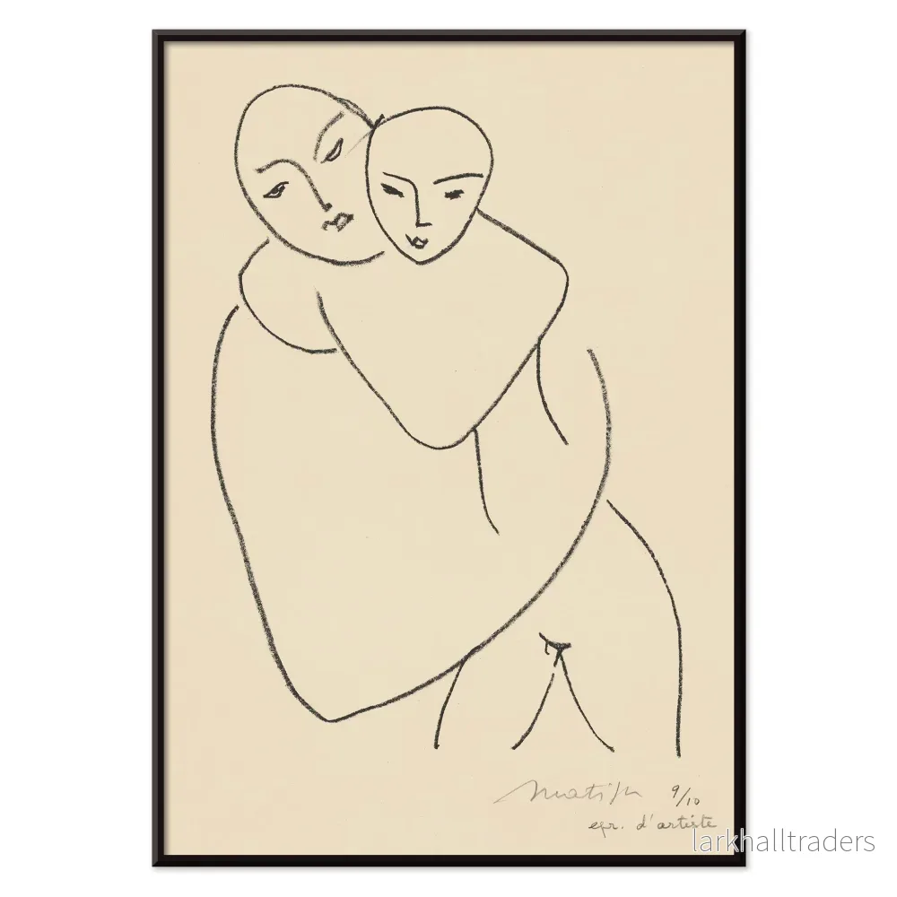 Vierge et enfant Poster - Bild 2