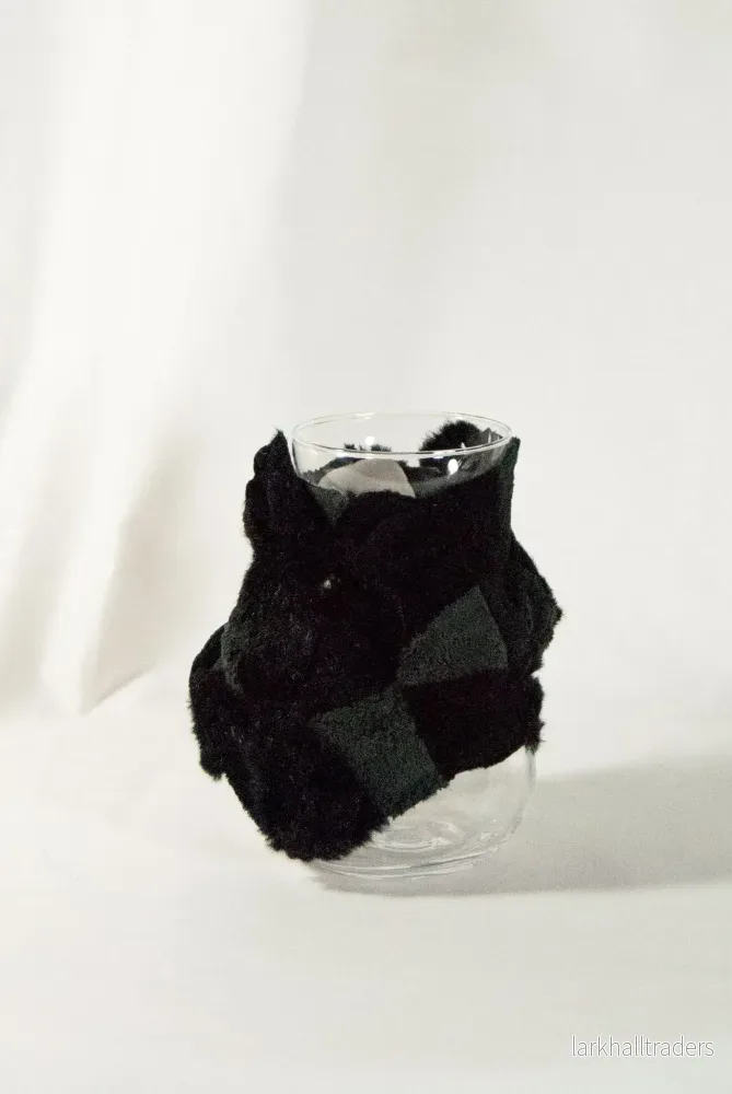 Teddy Vase - Svart - Bild 2