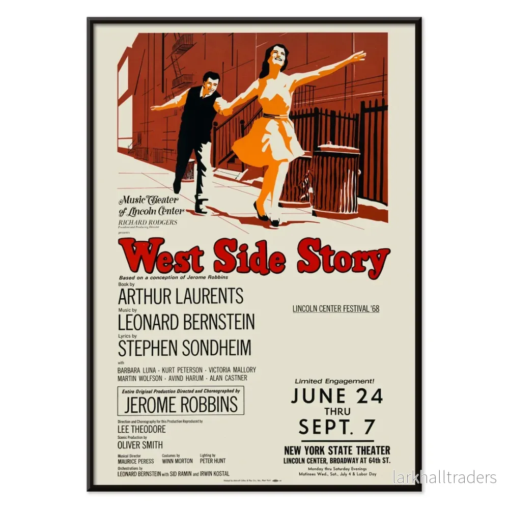 West Side Story Poster - Bild 2