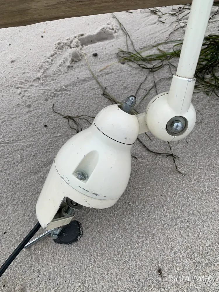 Jieldé lampa med 2 armar och bordsbeslag - Bild 3