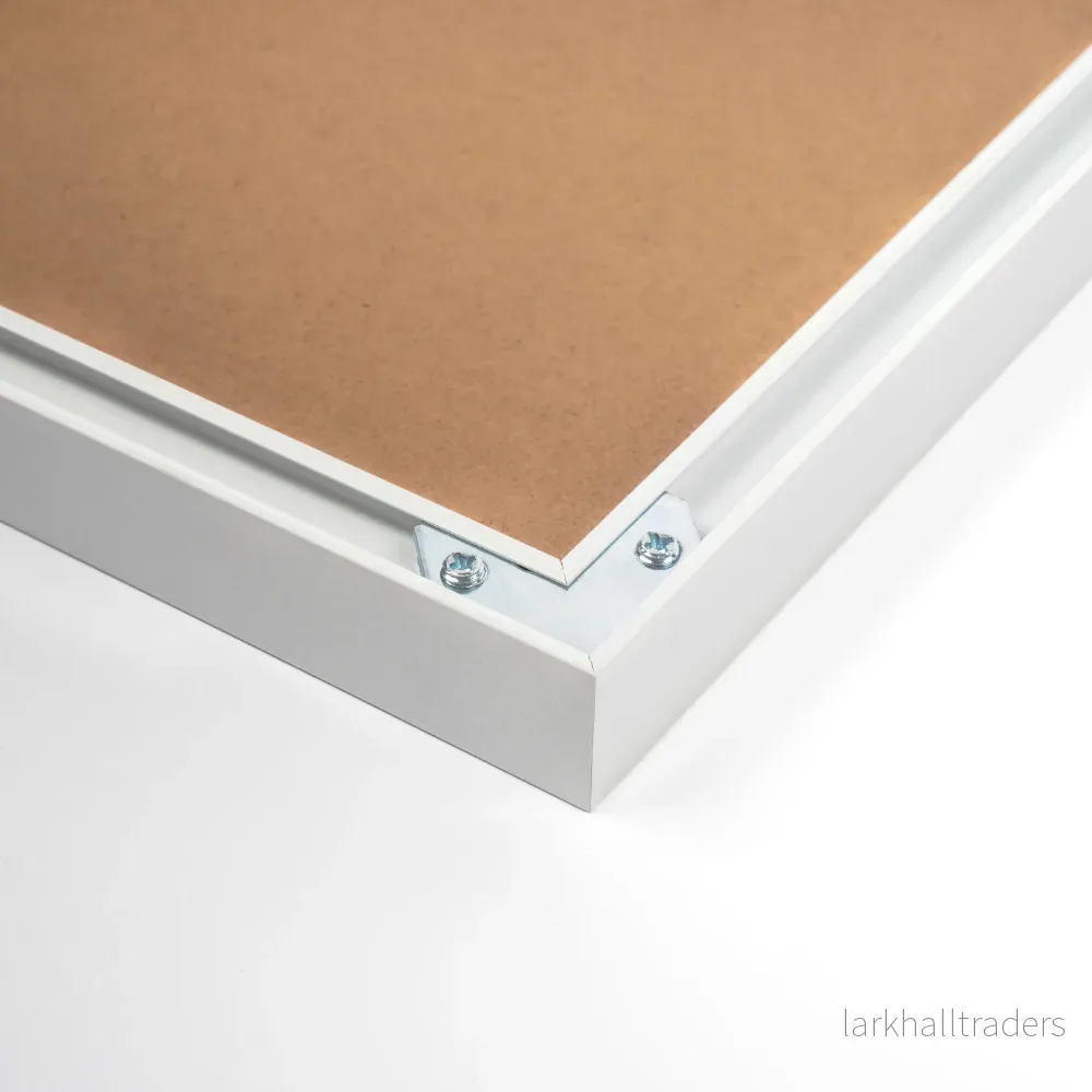 Vit aluminiumram - Bild 2