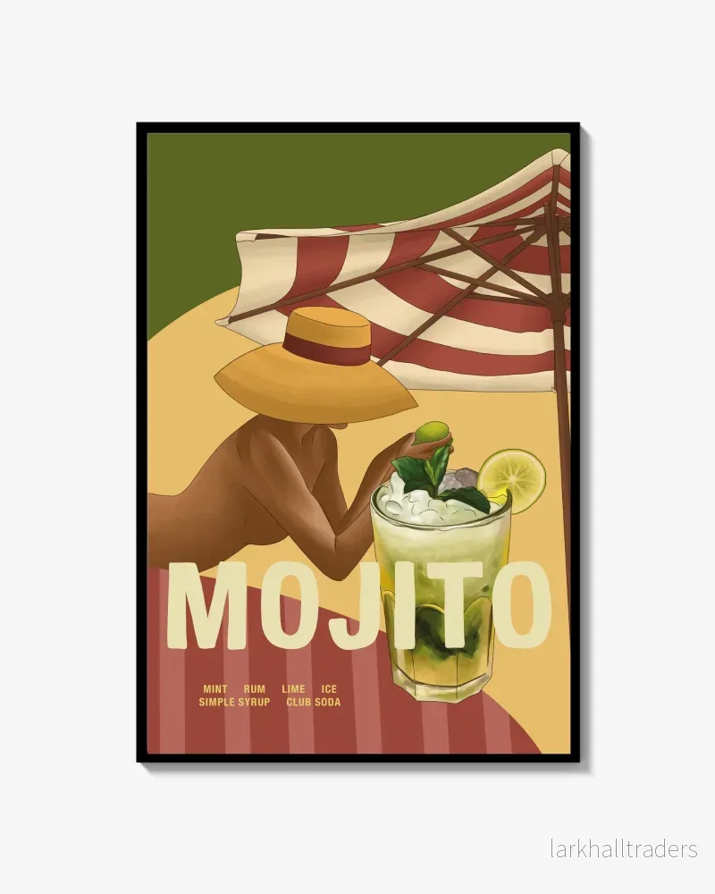 Mojito Fine Art Print