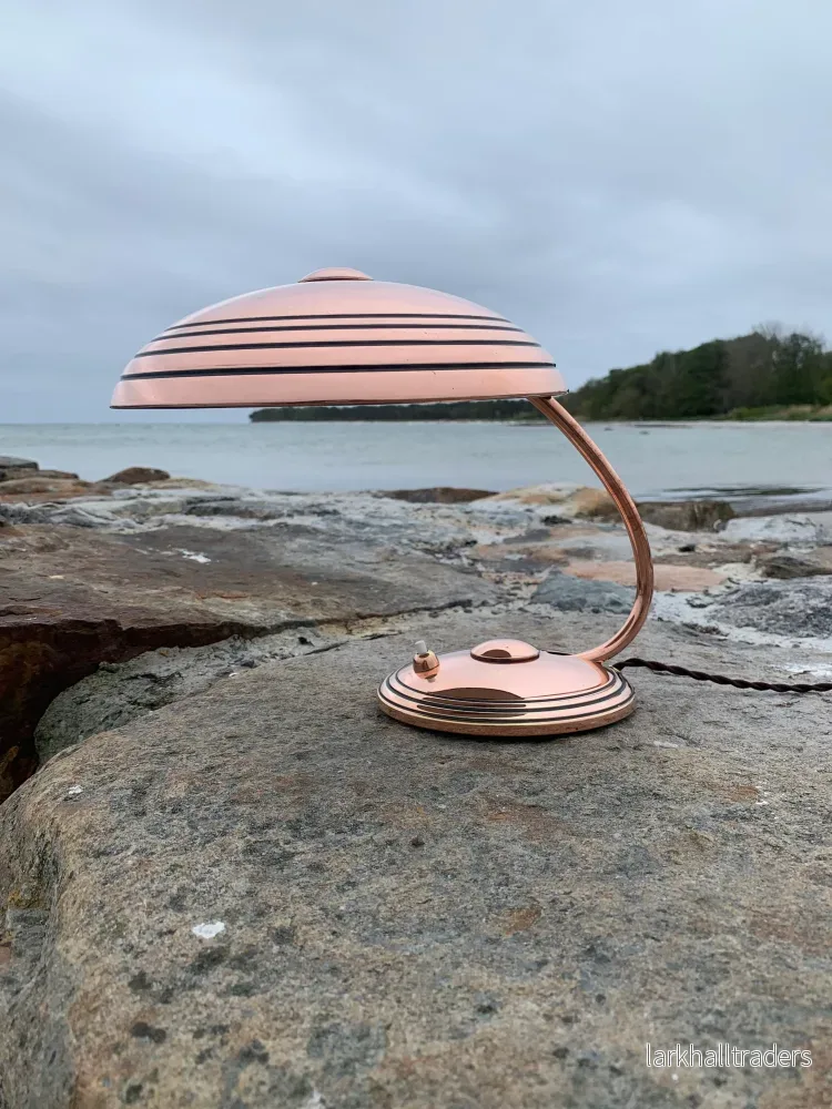 Helo-lampa - Koppar (Sällsynt utgåva)