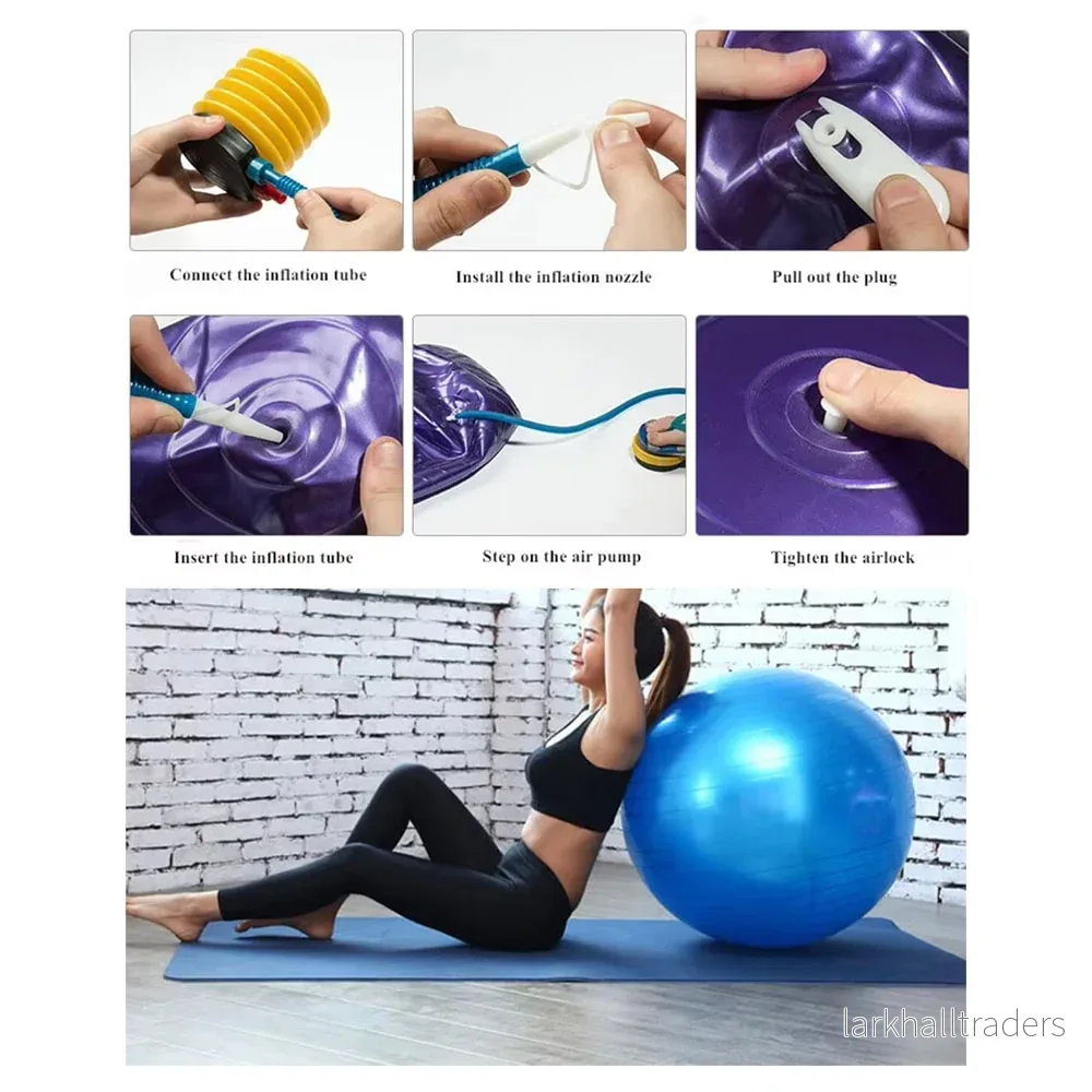 Yogaboll / Fitnessboll – Perfekt för träning och välbefinnande - Bild 3