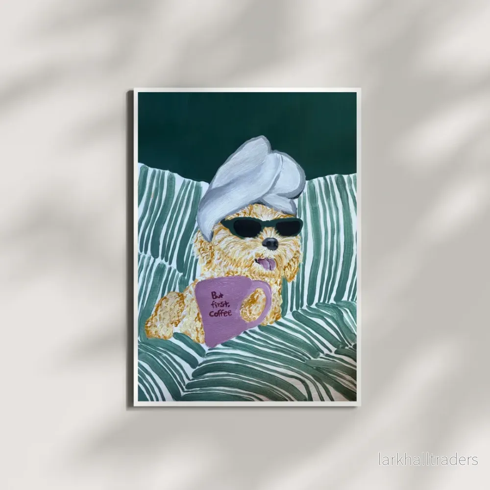 Cozy Dog - Poster - Bild 3