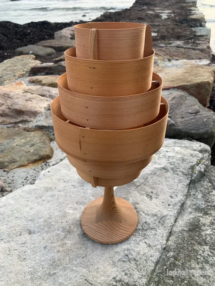 Hans Agne Jakobsson spånlampa Hans Agne Jakobsson spånlampa