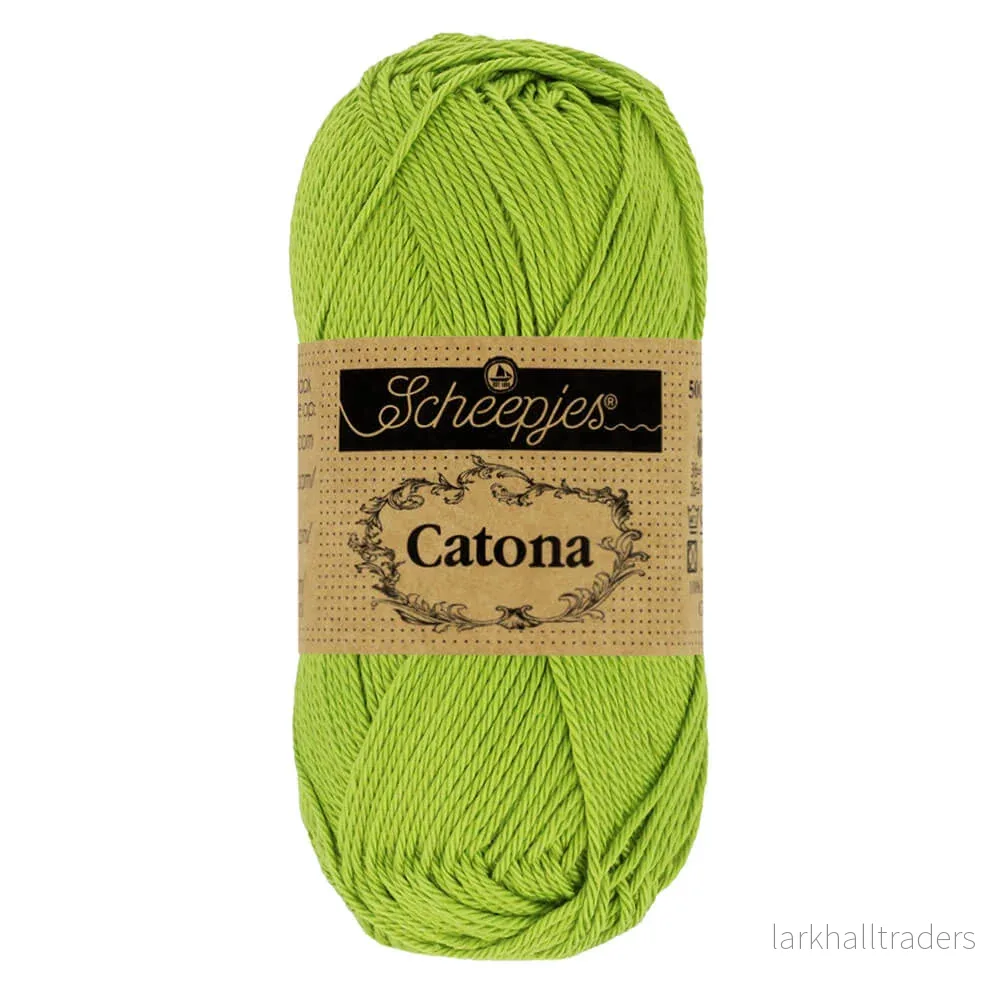 Scheepjes Catona 50g – 205 Kiwi Scheepjes Catona 50g – 205 Kiwi