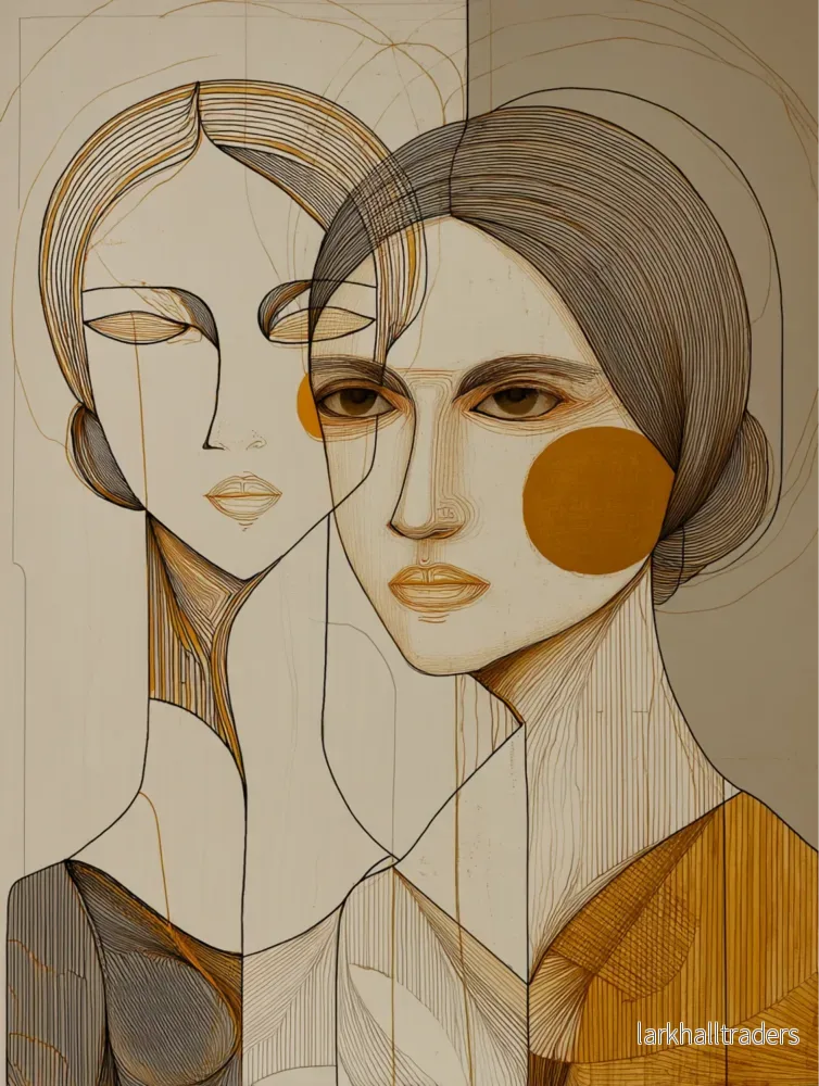 Aligned III, Giclée Print, konstpapper, begränsad upplaga (50) - Bild 2