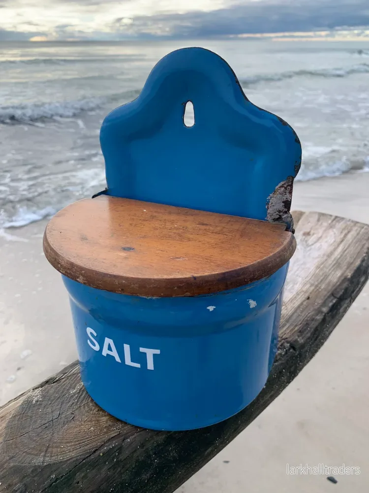 Emalj saltkar - Bild 2
